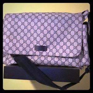 Authentic Gucci Diaper Bag $500